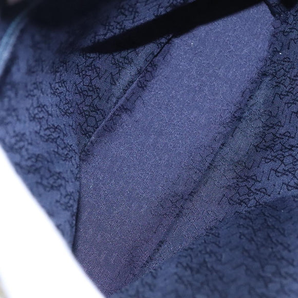 SAINT LAURENT Hand Bag Leather White Auth yk16838