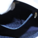 SAINT LAURENT Hand Bag Leather White Auth yk16838-21