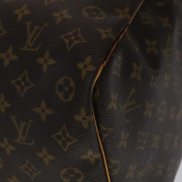 LOUIS VUITTON Monogram Keepall 60 Boston Bag M41422 LV Auth yk16849