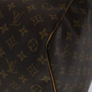 LOUIS VUITTON Monogram Keepall 60 Boston Bag M41422 LV Auth yk16849-14