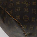 LOUIS VUITTON Monogram Keepall 60 Boston Bag M41422 LV Auth yk16849-15