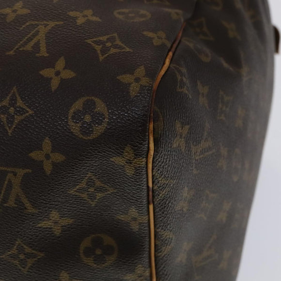 LOUIS VUITTON Monogram Keepall 60 Boston Bag M41422 LV Auth yk16849