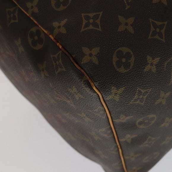 LOUIS VUITTON Monogram Keepall 60 Boston Bag M41422 LV Auth yk16849