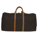 LOUIS VUITTON Monogram Keepall 60 Boston Bag M41422 LV Auth yk16849-2