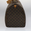 LOUIS VUITTON Monogram Keepall 60 Boston Bag M41422 LV Auth yk16849-3