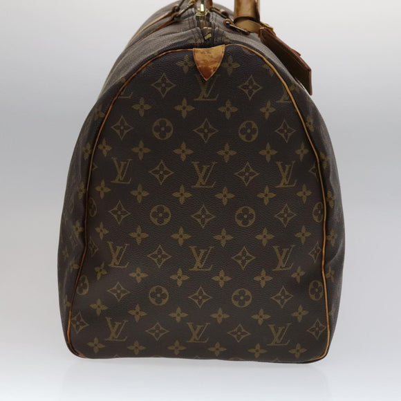 LOUIS VUITTON Monogram Keepall 60 Boston Bag M41422 LV Auth yk16849