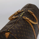 LOUIS VUITTON Monogram Keepall 60 Boston Bag M41422 LV Auth yk16849-6