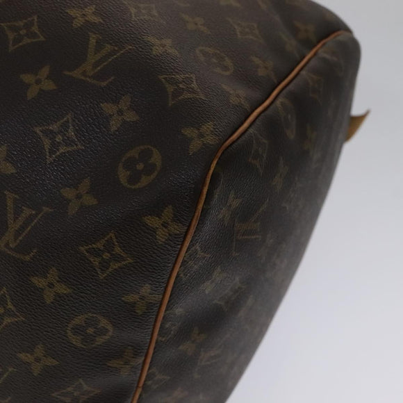 LOUIS VUITTON Monogram Keepall 60 Boston Bag M41422 LV Auth yk16857