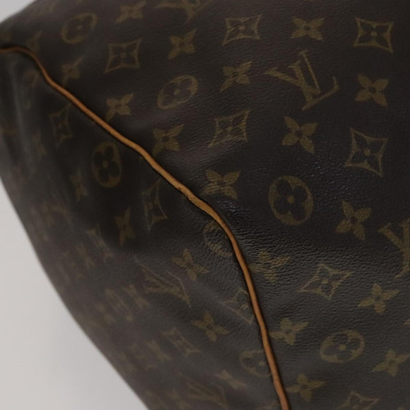 LOUIS VUITTON Monogram Keepall 60 Boston Bag M41422 LV Auth yk16857
