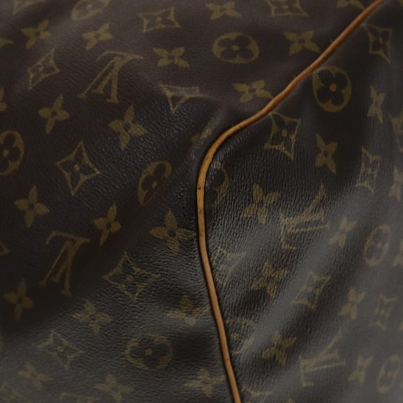 LOUIS VUITTON Monogram Keepall 60 Boston Bag M41422 LV Auth yk16857