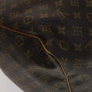 LOUIS VUITTON Monogram Keepall 60 Boston Bag M41422 LV Auth yk16857-16