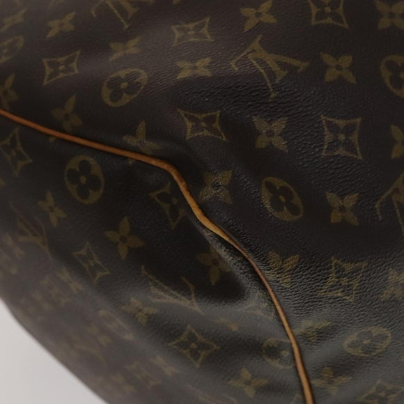 LOUIS VUITTON Monogram Keepall 60 Boston Bag M41422 LV Auth yk16857