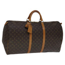 LOUIS VUITTON Monogram Keepall 60 Boston Bag M41422 LV Auth yk16857-1