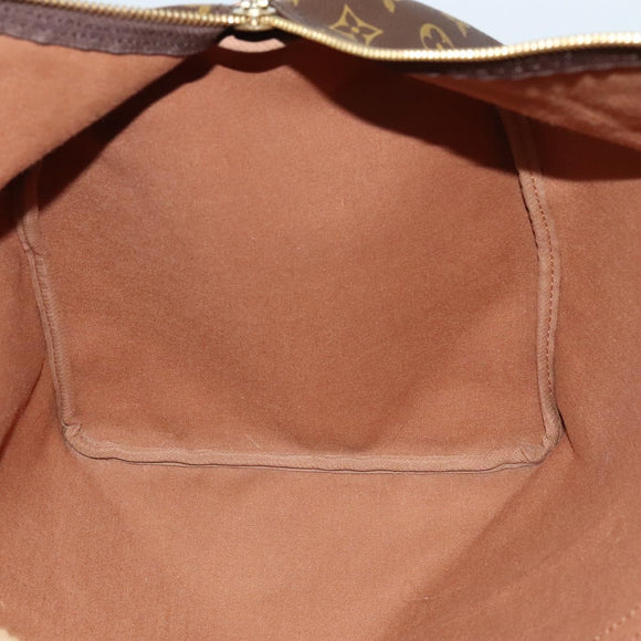 LOUIS VUITTON Monogram Keepall 60 Boston Bag M41422 LV Auth yk16857