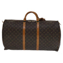 LOUIS VUITTON Monogram Keepall 60 Boston Bag M41422 LV Auth yk16857-2