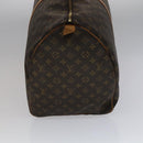 LOUIS VUITTON Monogram Keepall 60 Boston Bag M41422 LV Auth yk16857-3