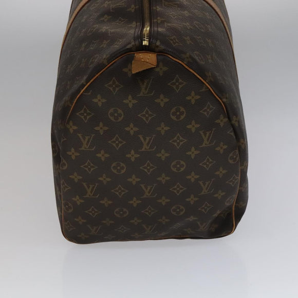 LOUIS VUITTON Monogram Keepall 60 Boston Bag M41422 LV Auth yk16857