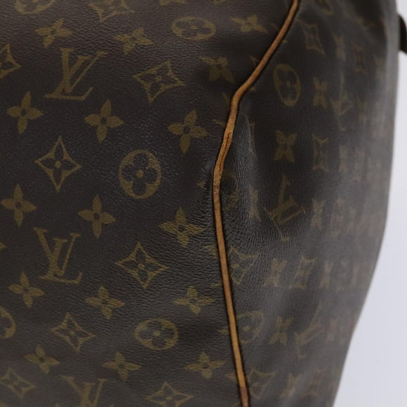 LOUIS VUITTON Monogram Keepall 60 Boston Bag M41422 LV Auth yk16870
