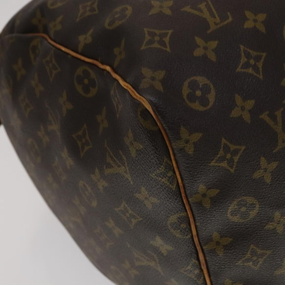 LOUIS VUITTON Monogram Keepall 60 Boston Bag M41422 LV Auth yk16870