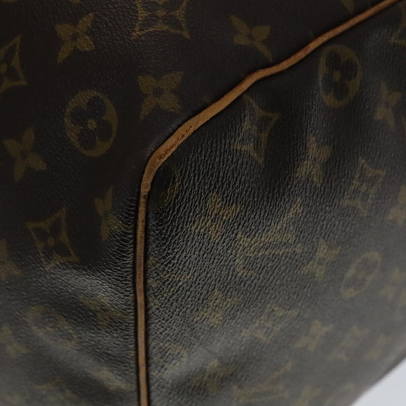 LOUIS VUITTON Monogram Keepall 60 Boston Bag M41422 LV Auth yk16870