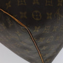 LOUIS VUITTON Monogram Keepall 60 Boston Bag M41422 LV Auth yk16870-16