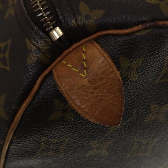 LOUIS VUITTON Monogram Keepall 60 Boston Bag M41422 LV Auth yk16870