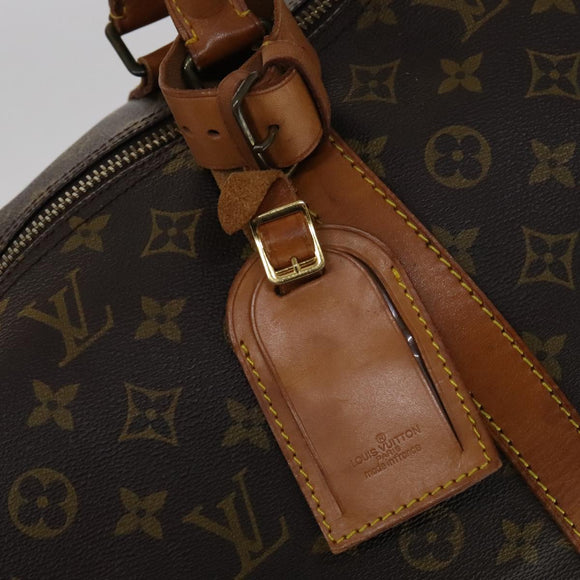 LOUIS VUITTON Monogram Keepall 60 Boston Bag M41422 LV Auth yk16870
