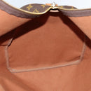 LOUIS VUITTON Monogram Keepall 60 Boston Bag M41422 LV Auth yk16870-20