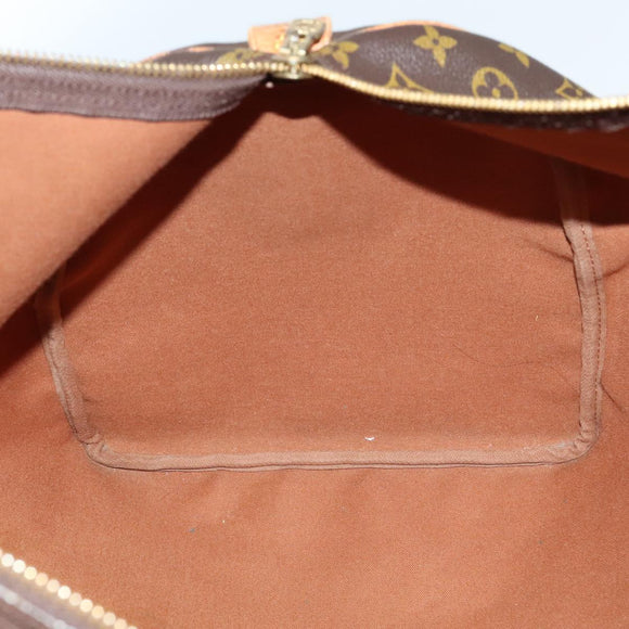 LOUIS VUITTON Monogram Keepall 60 Boston Bag M41422 LV Auth yk16870