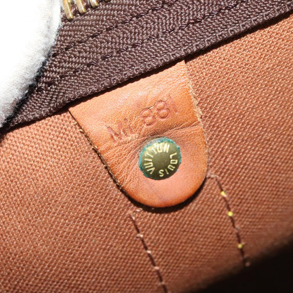 LOUIS VUITTON Monogram Keepall 60 Boston Bag M41422 LV Auth yk16870