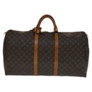 LOUIS VUITTON Monogram Keepall 60 Boston Bag M41422 LV Auth yk16870-13