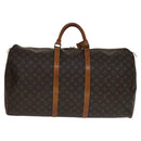 LOUIS VUITTON Monogram Keepall 60 Boston Bag M41422 LV Auth yk16870-2