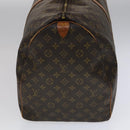 LOUIS VUITTON Monogram Keepall 60 Boston Bag M41422 LV Auth yk16870-3