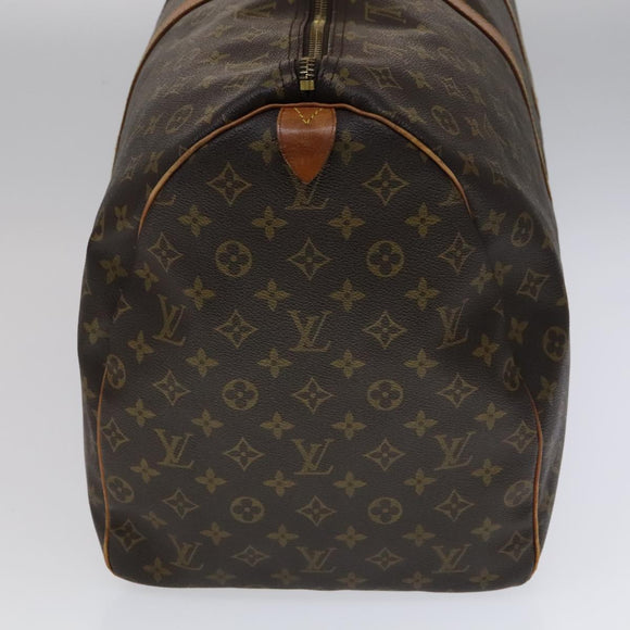 LOUIS VUITTON Monogram Keepall 60 Boston Bag M41422 LV Auth yk16870