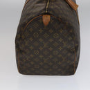 LOUIS VUITTON Monogram Keepall 60 Boston Bag M41422 LV Auth yk16870-4