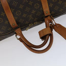 LOUIS VUITTON Monogram Keepall 60 Boston Bag M41422 LV Auth yk16870-7