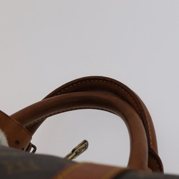 LOUIS VUITTON Monogram Keepall 60 Boston Bag M41422 LV Auth yk16870