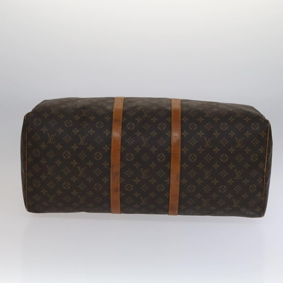 LOUIS VUITTON Monogram Keepall 60 Boston Bag M41422 LV Auth yk16870