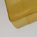 LOUIS VUITTON Monogram Vernis Columbus Tote Bag Gris M91028 LV Auth yk16875-14