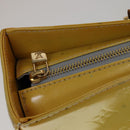 LOUIS VUITTON Monogram Vernis Columbus Tote Bag Gris M91028 LV Auth yk16875-10