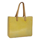 LOUIS VUITTON Monogram Vernis Columbus Tote Bag Gris M91028 LV Auth yk16875-1