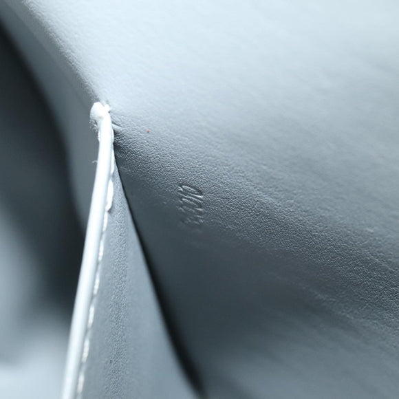 LOUIS VUITTON Monogram Vernis Columbus Tote Bag Gris M91028 LV Auth yk16875