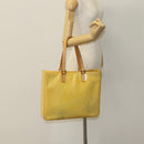 LOUIS VUITTON Monogram Vernis Columbus Tote Bag Gris M91028 LV Auth yk16875-21
