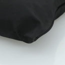 PRADA Tote Bag Nylon Black Auth yk16893-14