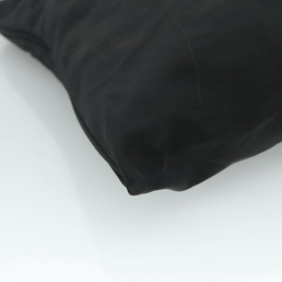 PRADA Tote Bag Nylon Black Auth yk16893