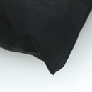 PRADA Tote Bag Nylon Black Auth yk16893-16