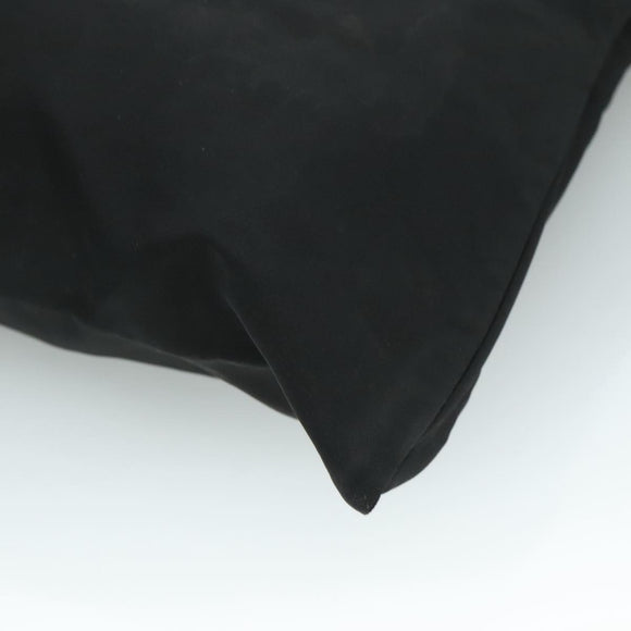 PRADA Tote Bag Nylon Black Auth yk16893