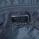 PRADA Tote Bag Nylon Black Auth yk16893-18