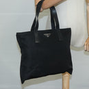 PRADA Tote Bag Nylon Black Auth yk16893-22