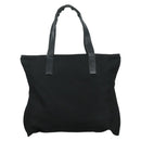 PRADA Tote Bag Nylon Black Auth yk16893-2